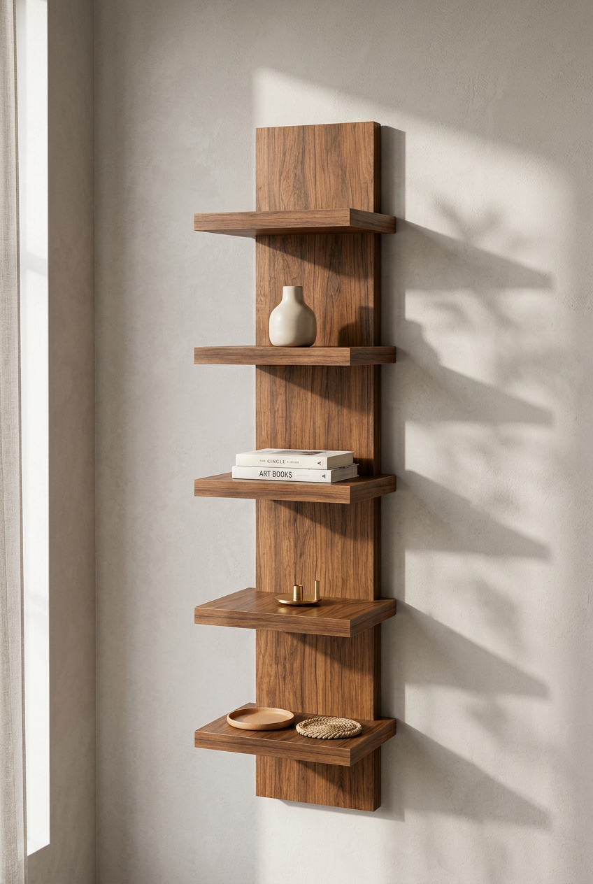 5-Story Decoration Plank
