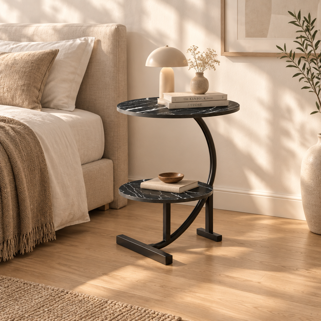 Modern Wooden Minimalistic Coffee Table
