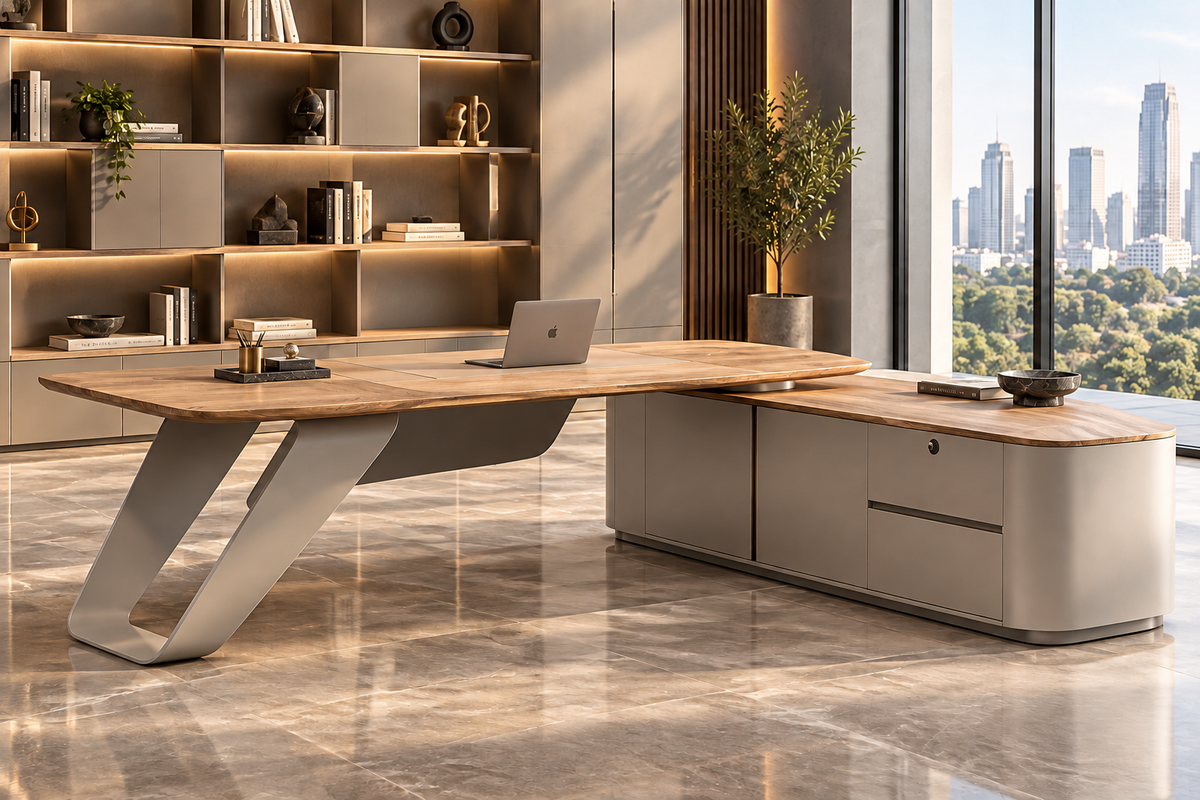 Modern Luxury Executive Desk