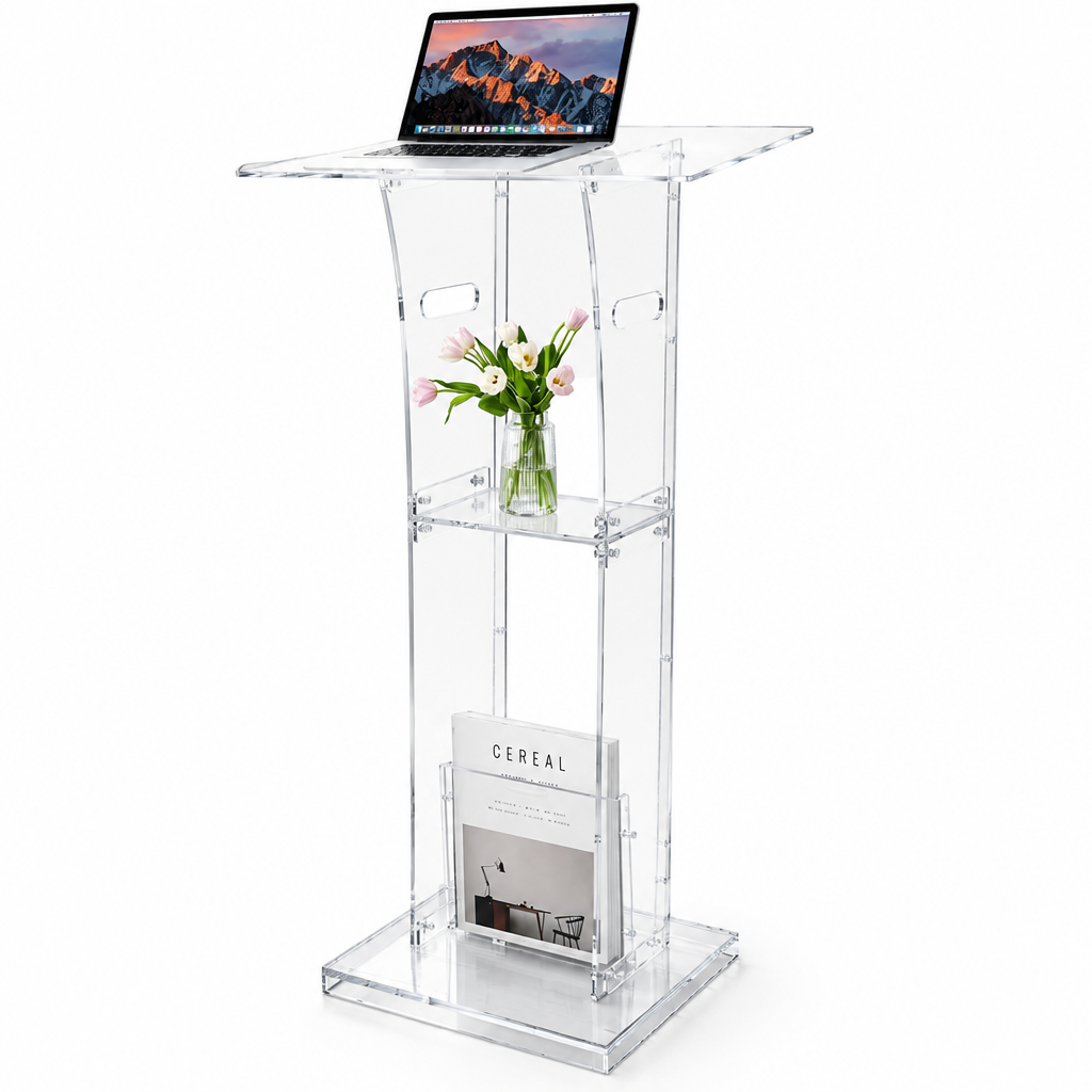 Acrylic Standing Desk
