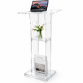 Acrylic Standing Desk