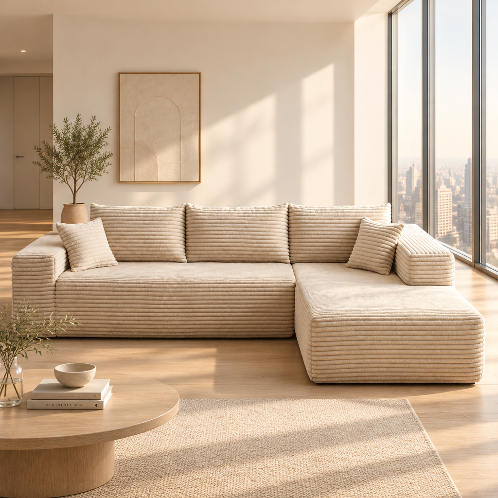 Japanese style Corner Sofa