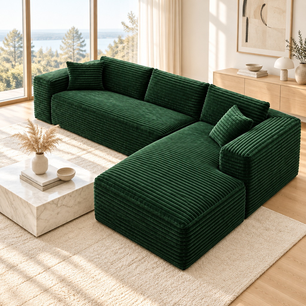 Japanese style Corner Sofa