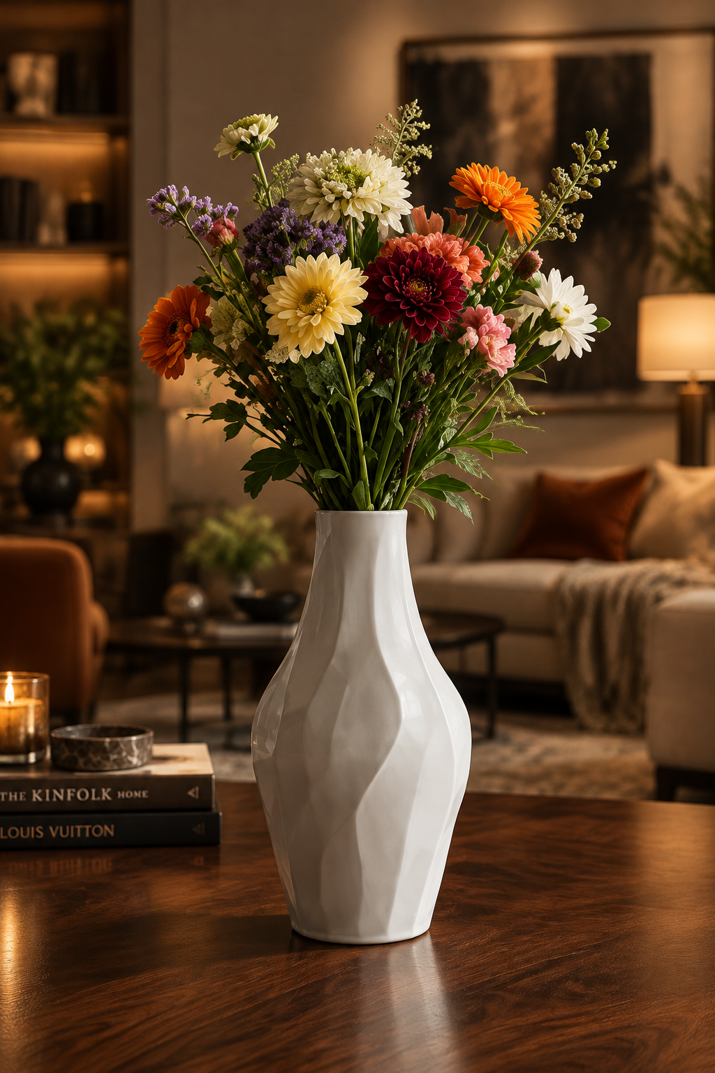 Nordic-Style Flower Vase