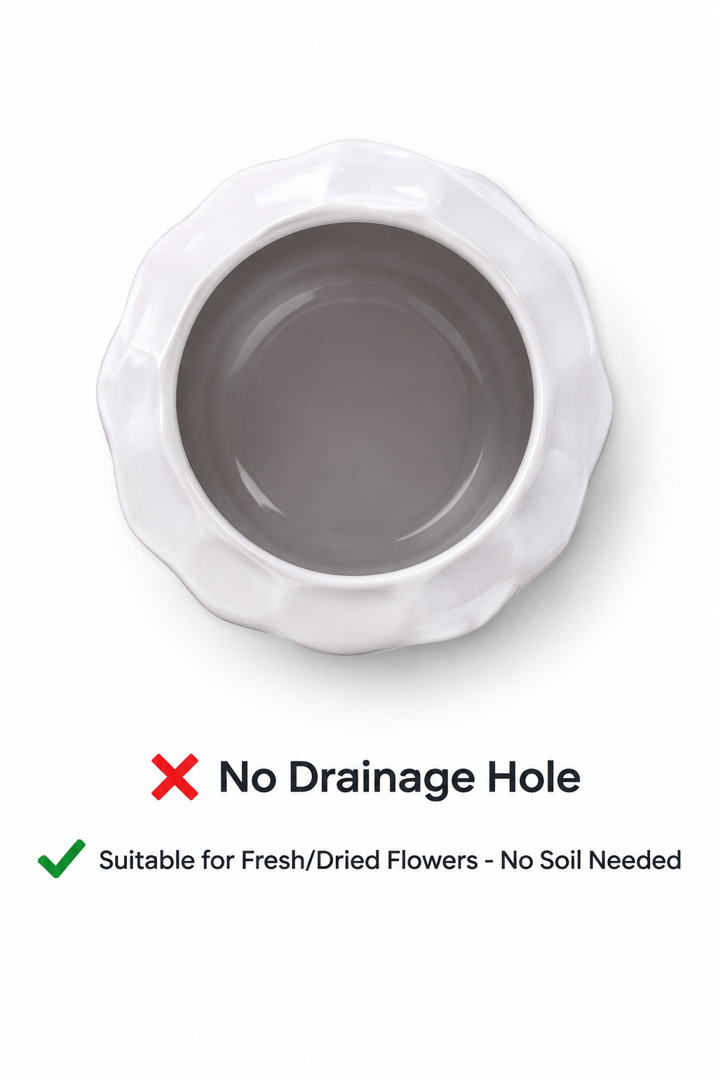 Nordic-Style Flower Vase