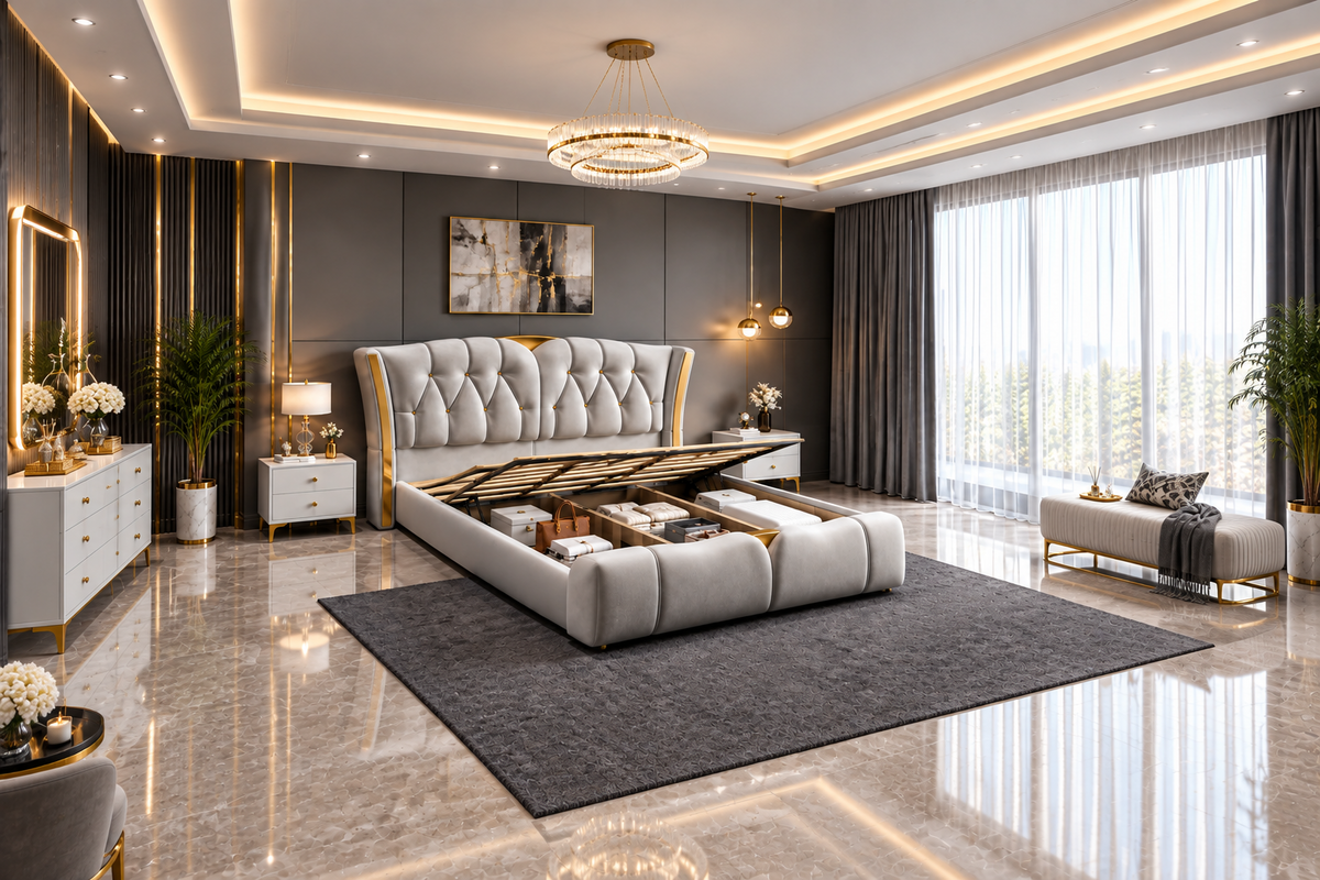 Luxury Kingsize Double bed