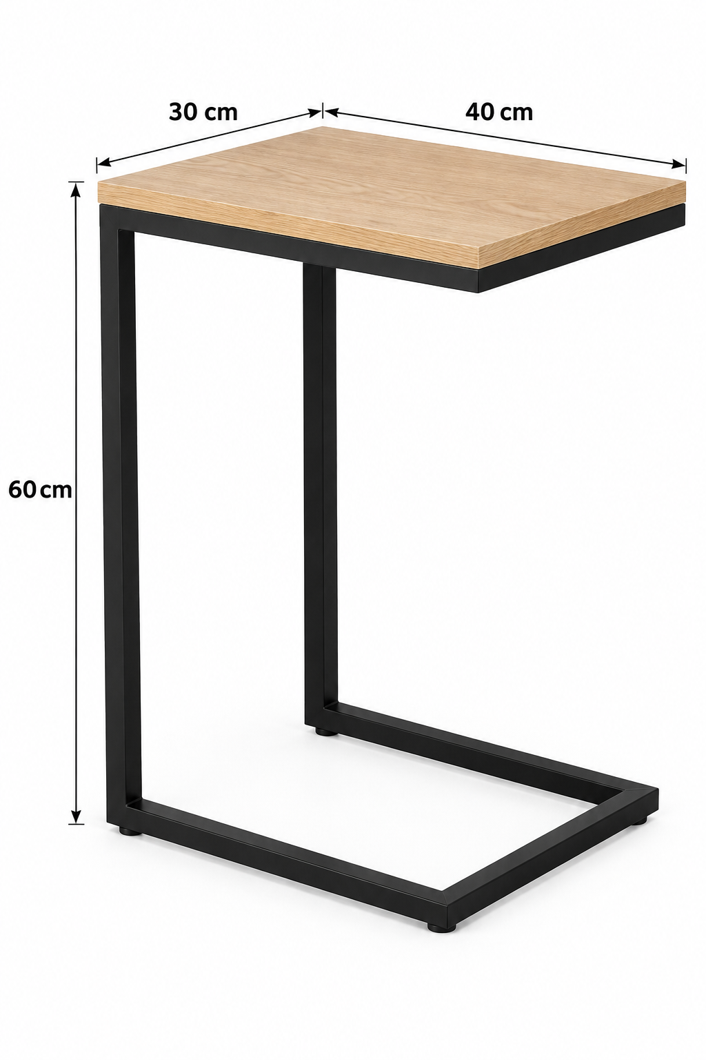 Eco-Friendly Wooden Work Table