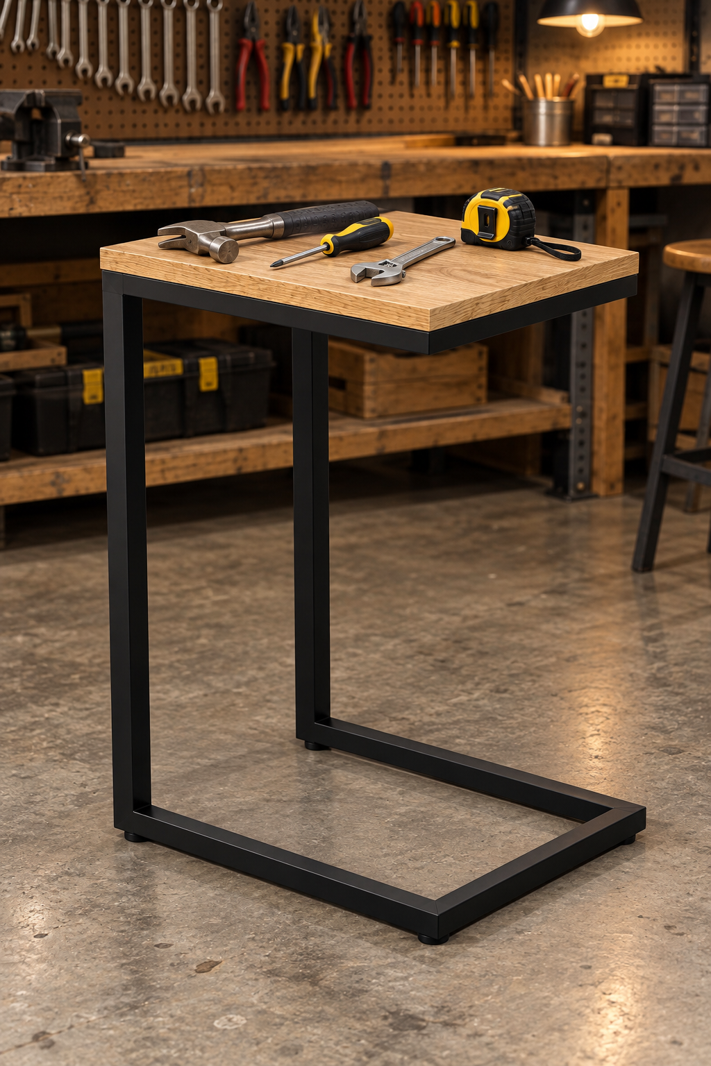 Eco-Friendly Wooden Work Table