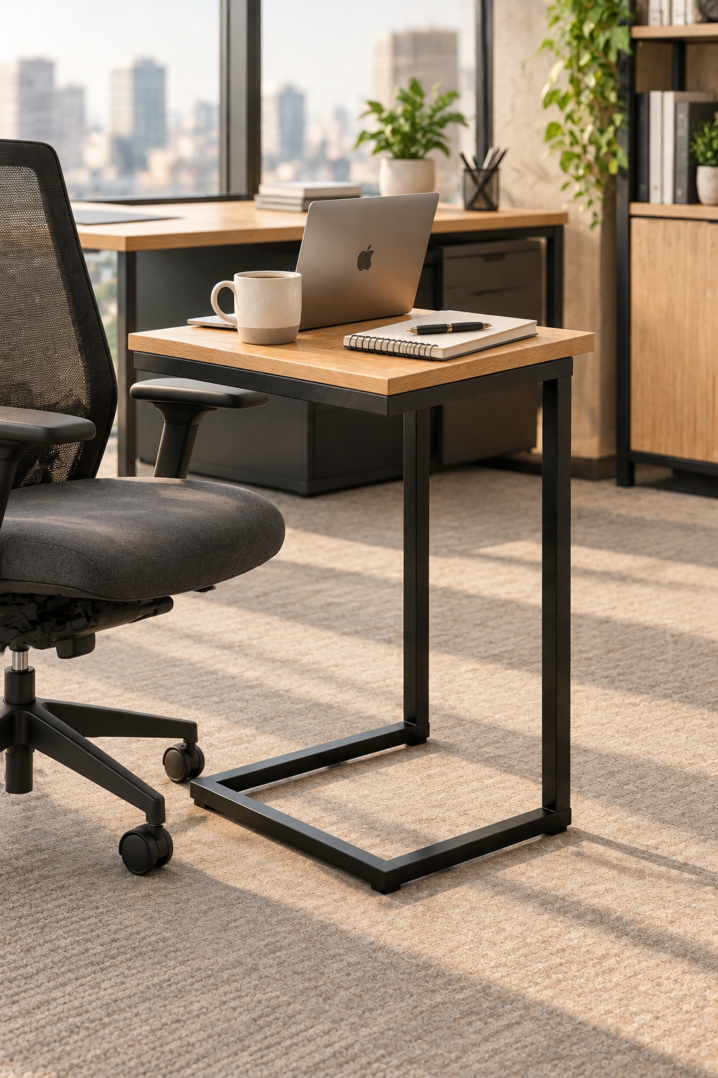 Eco-Friendly Wooden Work Table