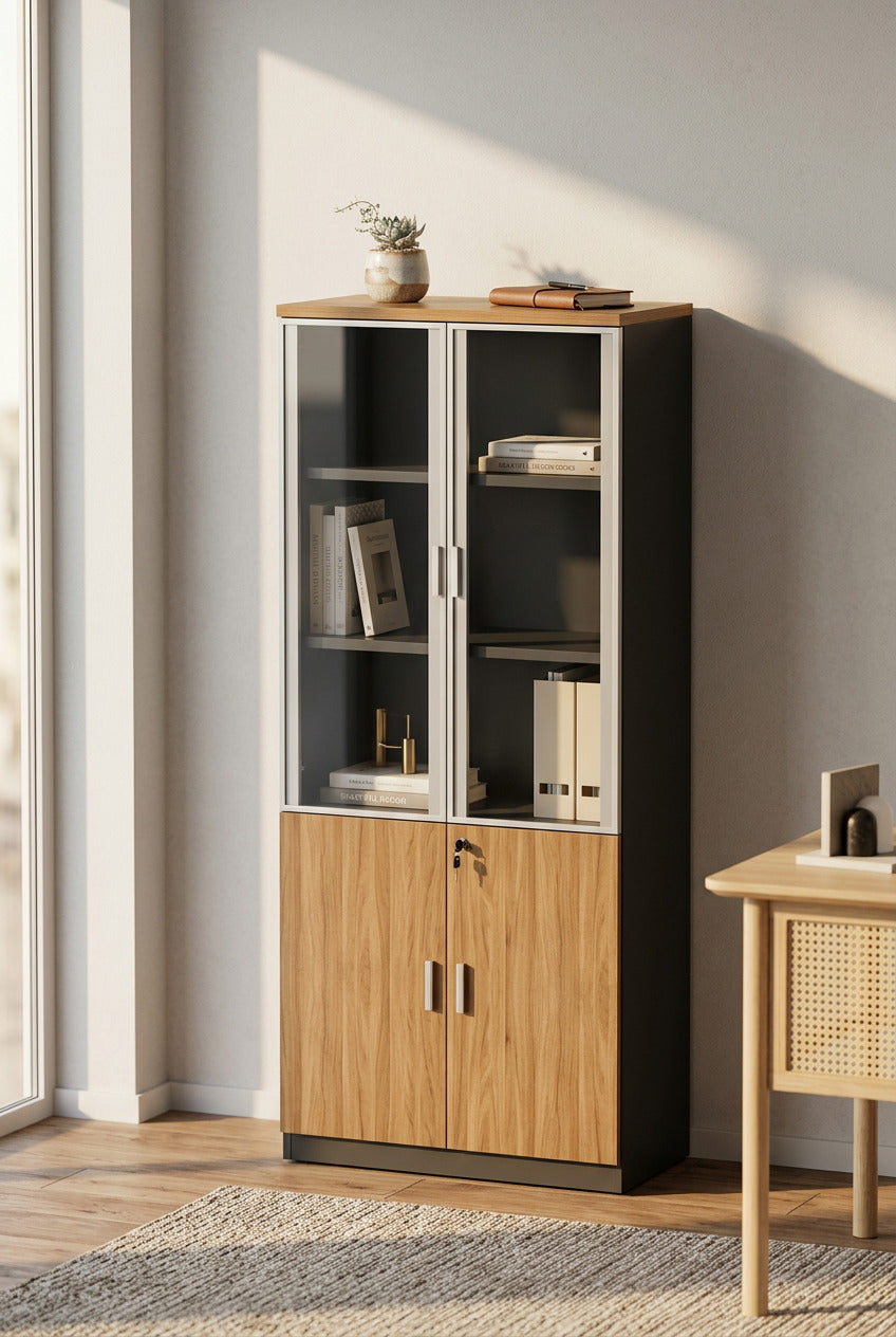 Wooden Storage Wardrobe