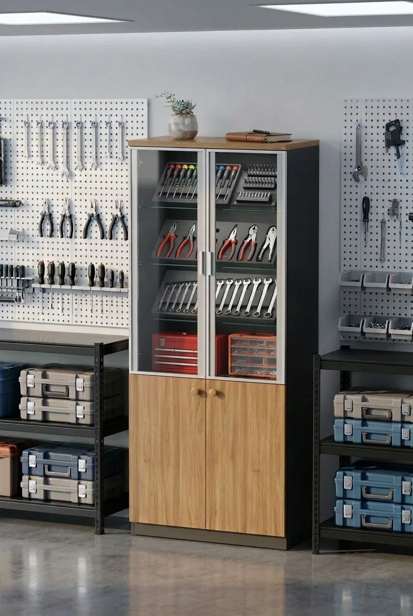 Wooden Storage Wardrobe