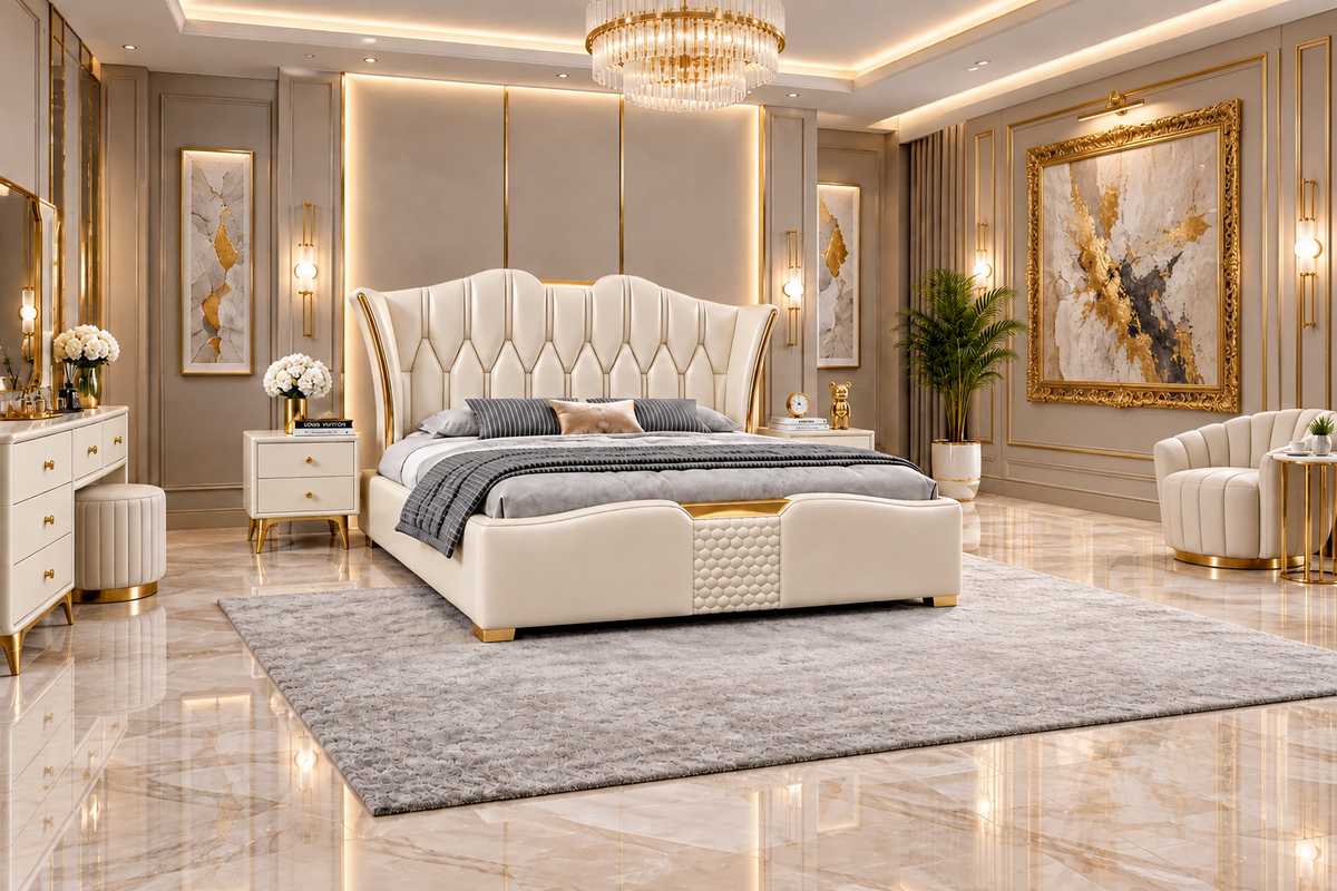Luxury Kingsize Double bed