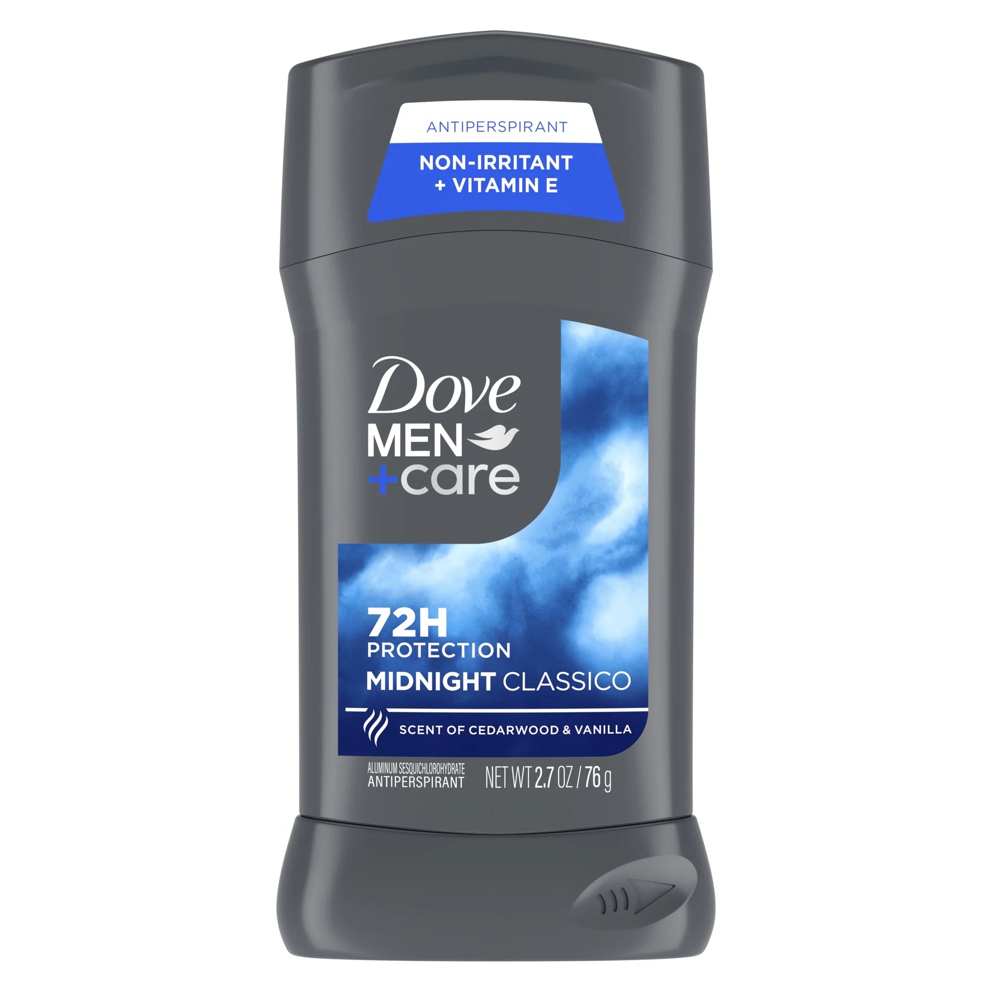 Antiperspirant Deodorant Stick for Men Midnight Classico, 2.7 Oz
