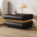Black nightstand