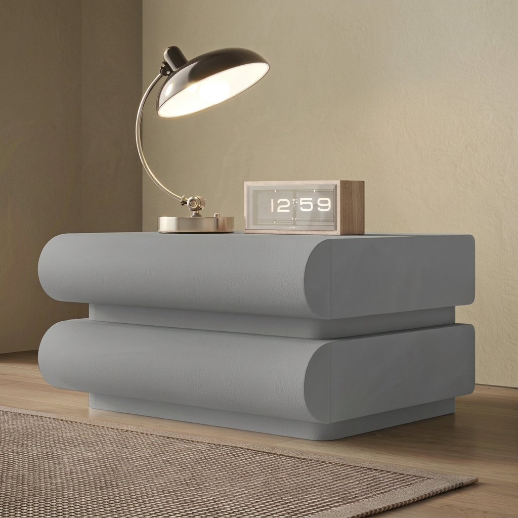 Dark Gray nightstand