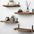Wall-Hanging Decoration Planks 4-Set