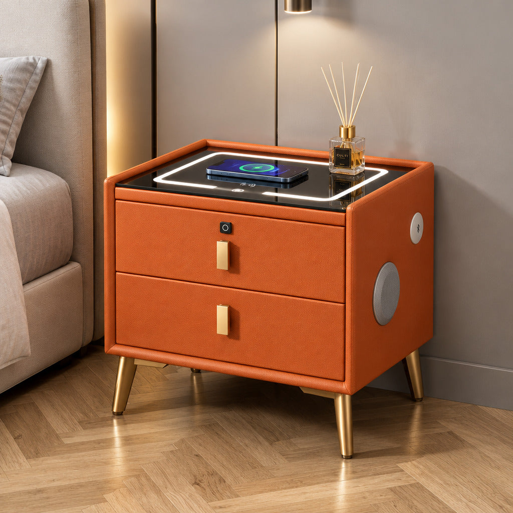 Smart Nightstand Drawer